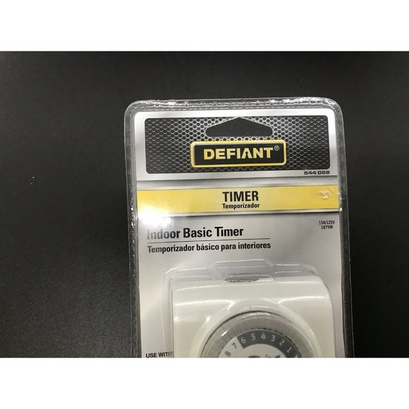 Defiant Indoor Basic Timer 544068 - Picture 3 of 3